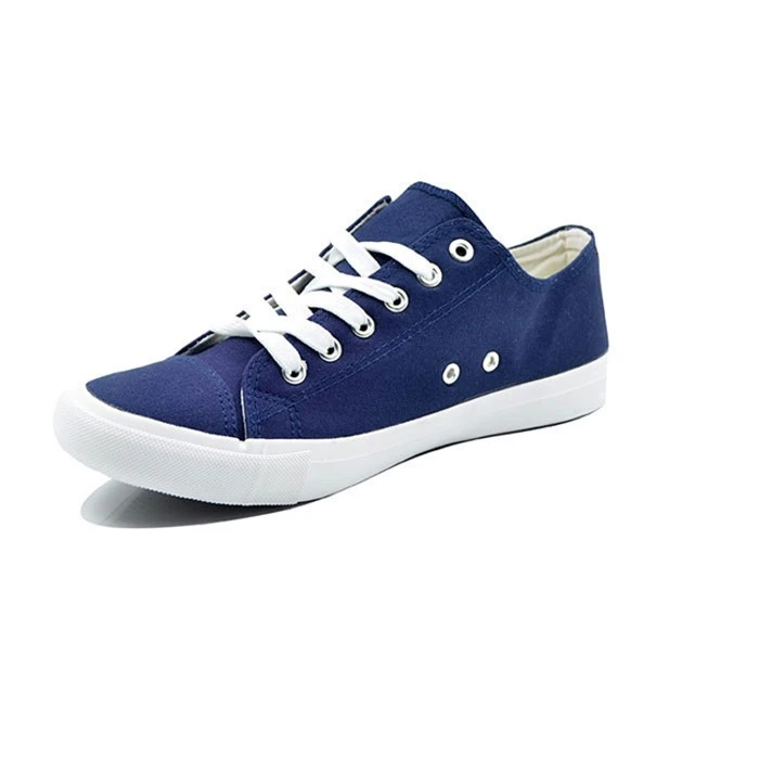 Plain Color Canvas Shoes Manufacturer