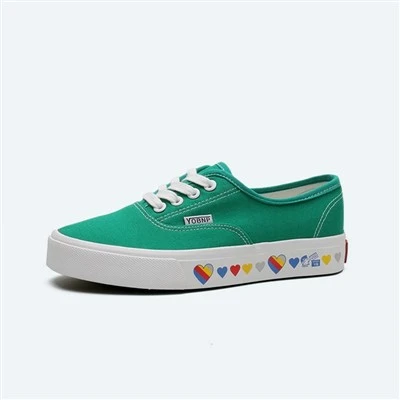 Canvas-Schuhe für den Sommer
