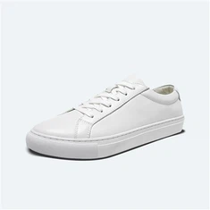 Lässige PU-Herren-Walking-Sneaker