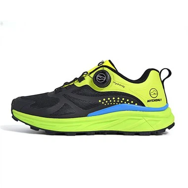 Herren schwarze Farbsport -Laufschuhe Sneaker